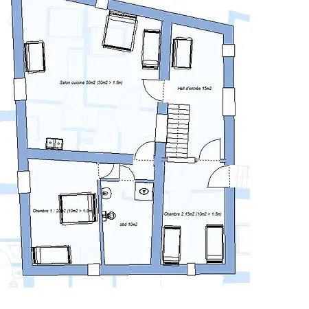 Apartment Le Grenier Des Maraichers Albigny-sur-Saone