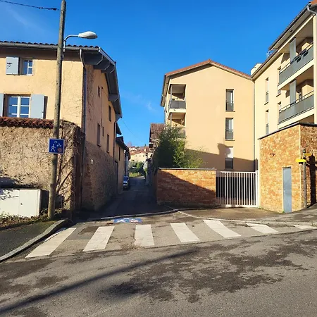 شقة Le Grenier Des Maraichers Albigny-sur-Saone